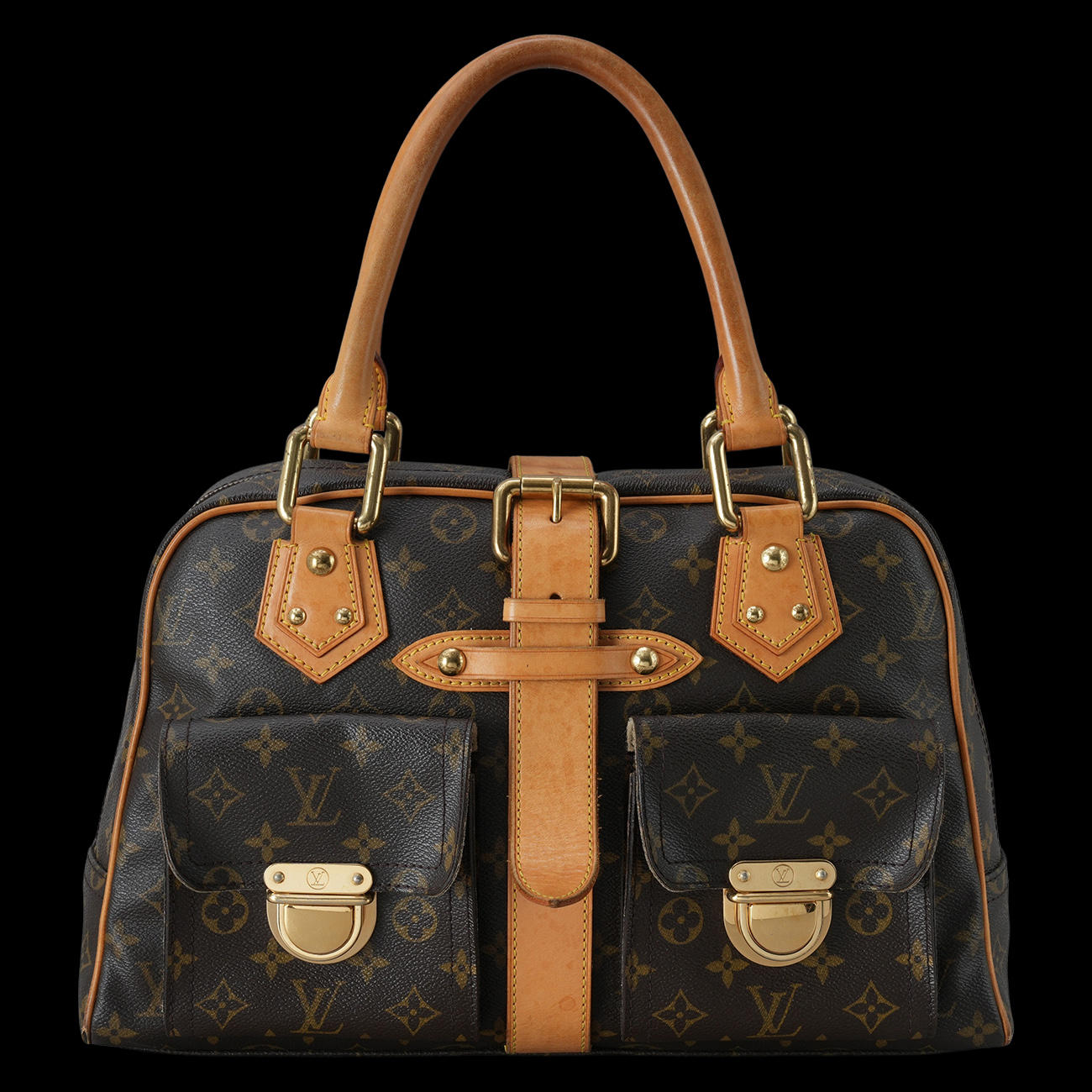 LOUIS VUITTON(USED)루이비통 모노그램 맨하탄 GM